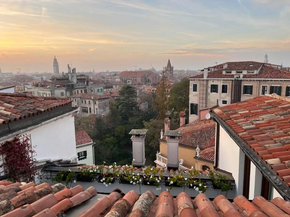 Attico Canal Grande A Palazzo Contarini Corfu Βενετία