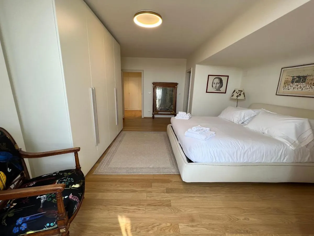 Attico Canal Grande A Palazzo Contarini Corfu Βενετία 0*,