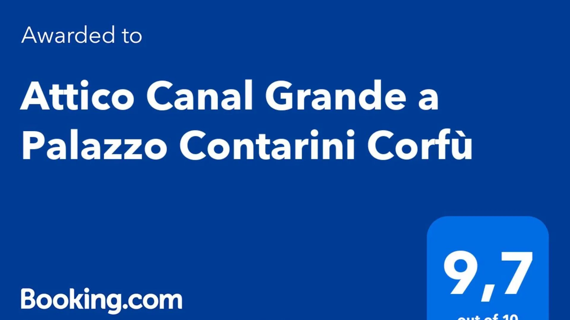 Attico Canal Grande A Palazzo Contarini Corfu Βενετία 0*,  Ιταλία