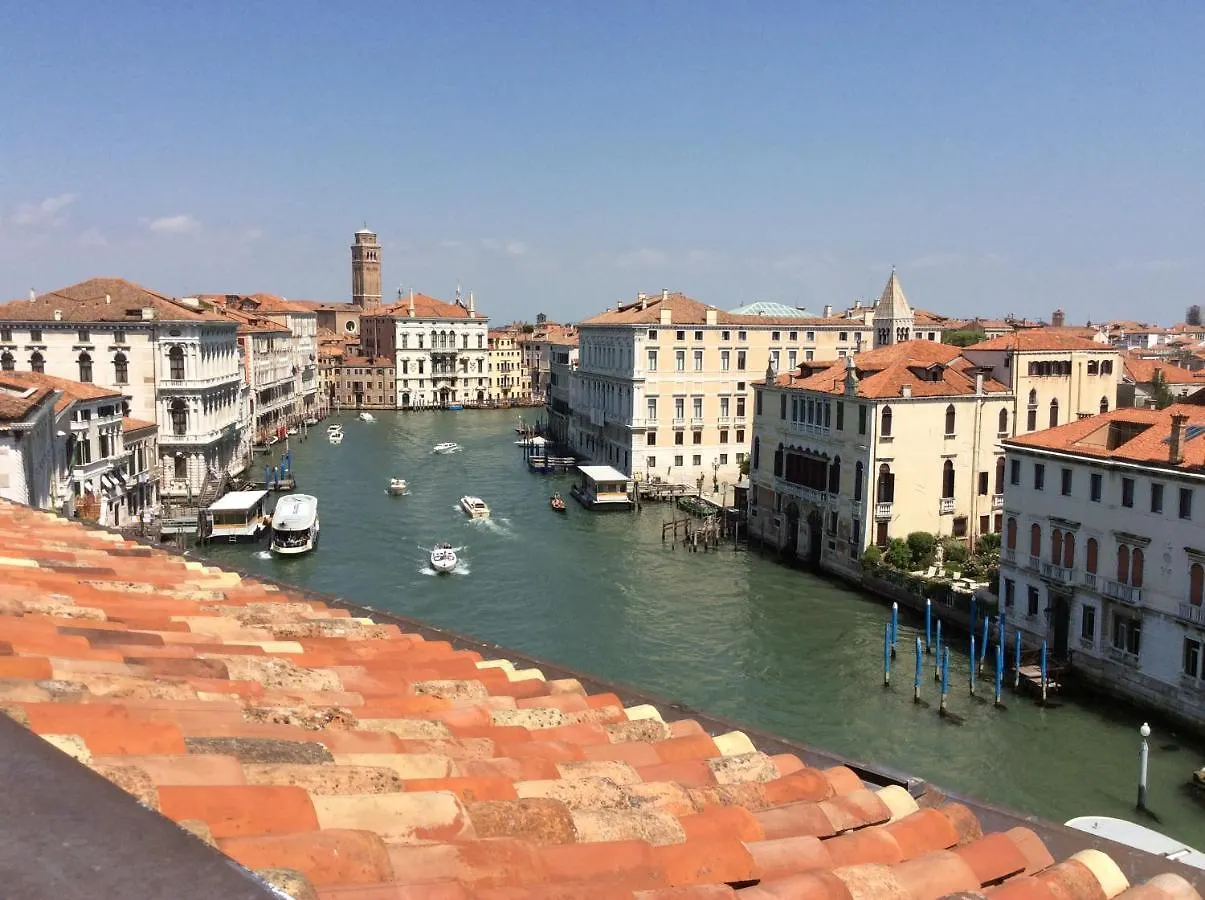 Attico Canal Grande A Palazzo Contarini Corfu Benátky Itálie
