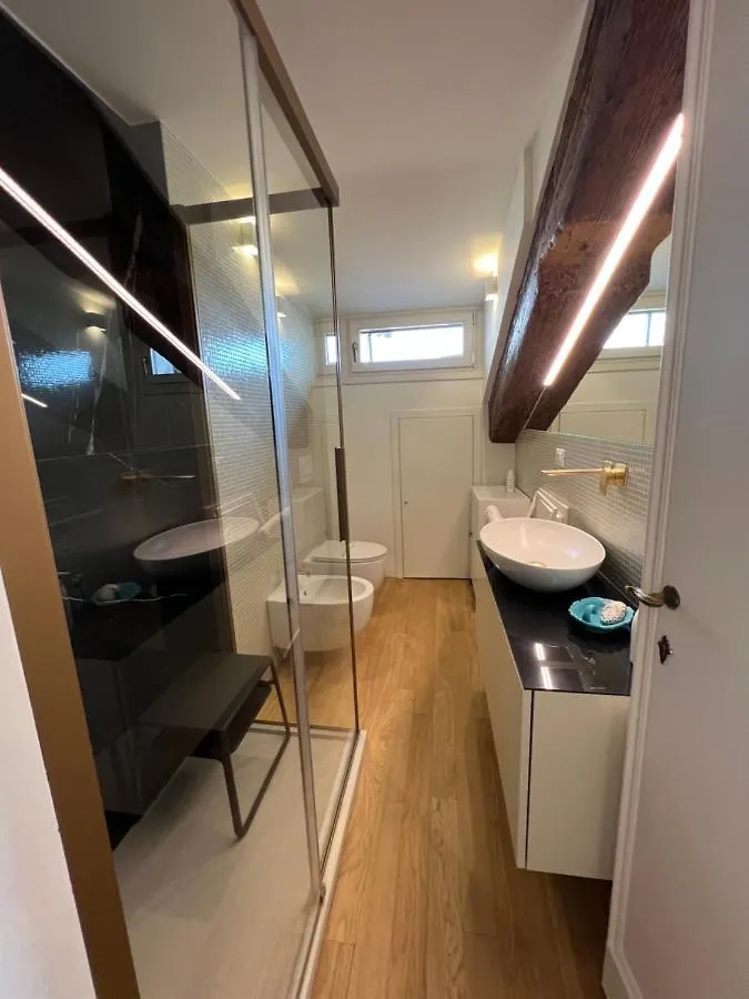 Apartmán Attico Canal Grande A Palazzo Contarini Corfu Benátky