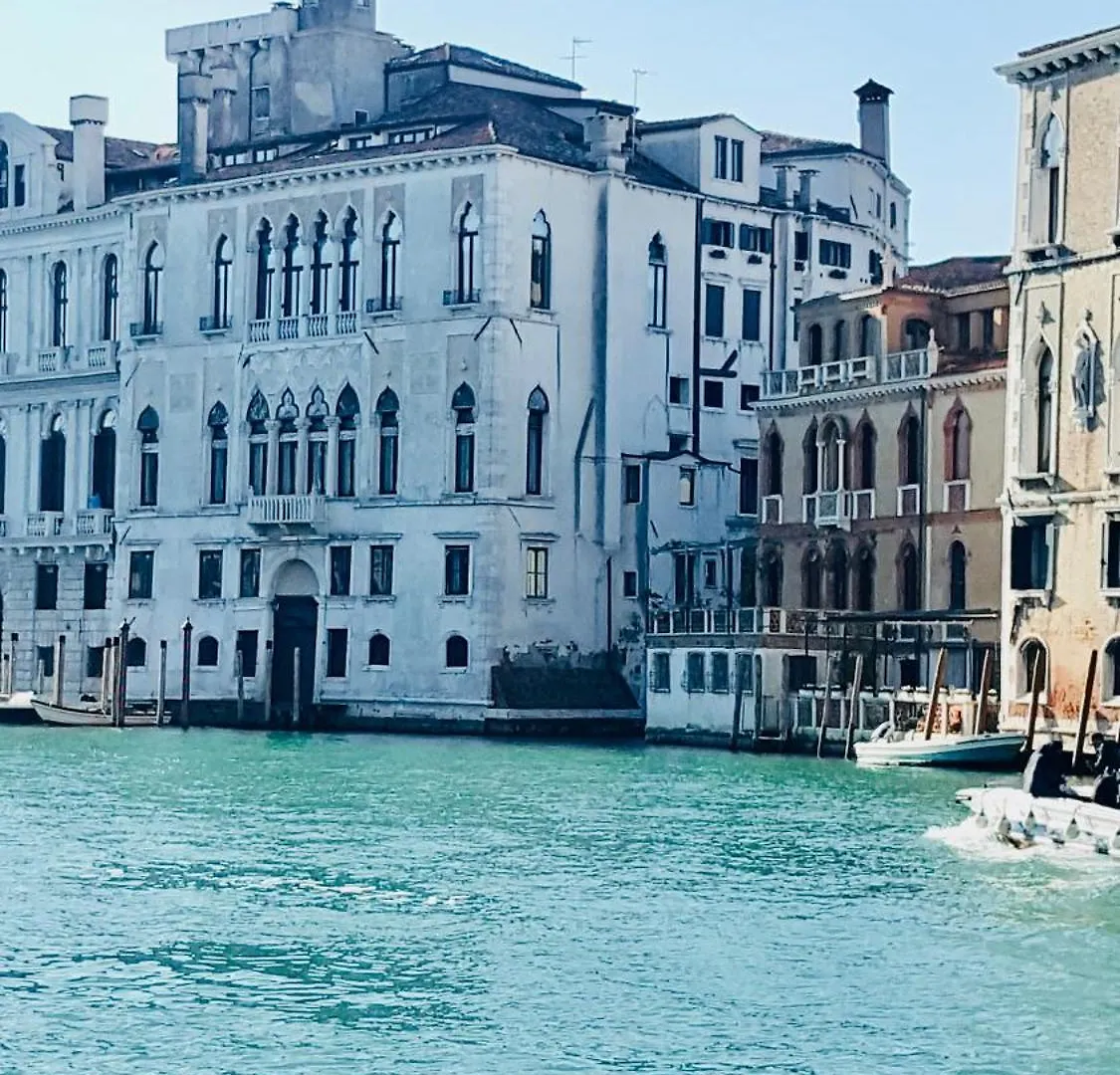 Attico Canal Grande A Palazzo Contarini Corfu Venedig Lejlighed