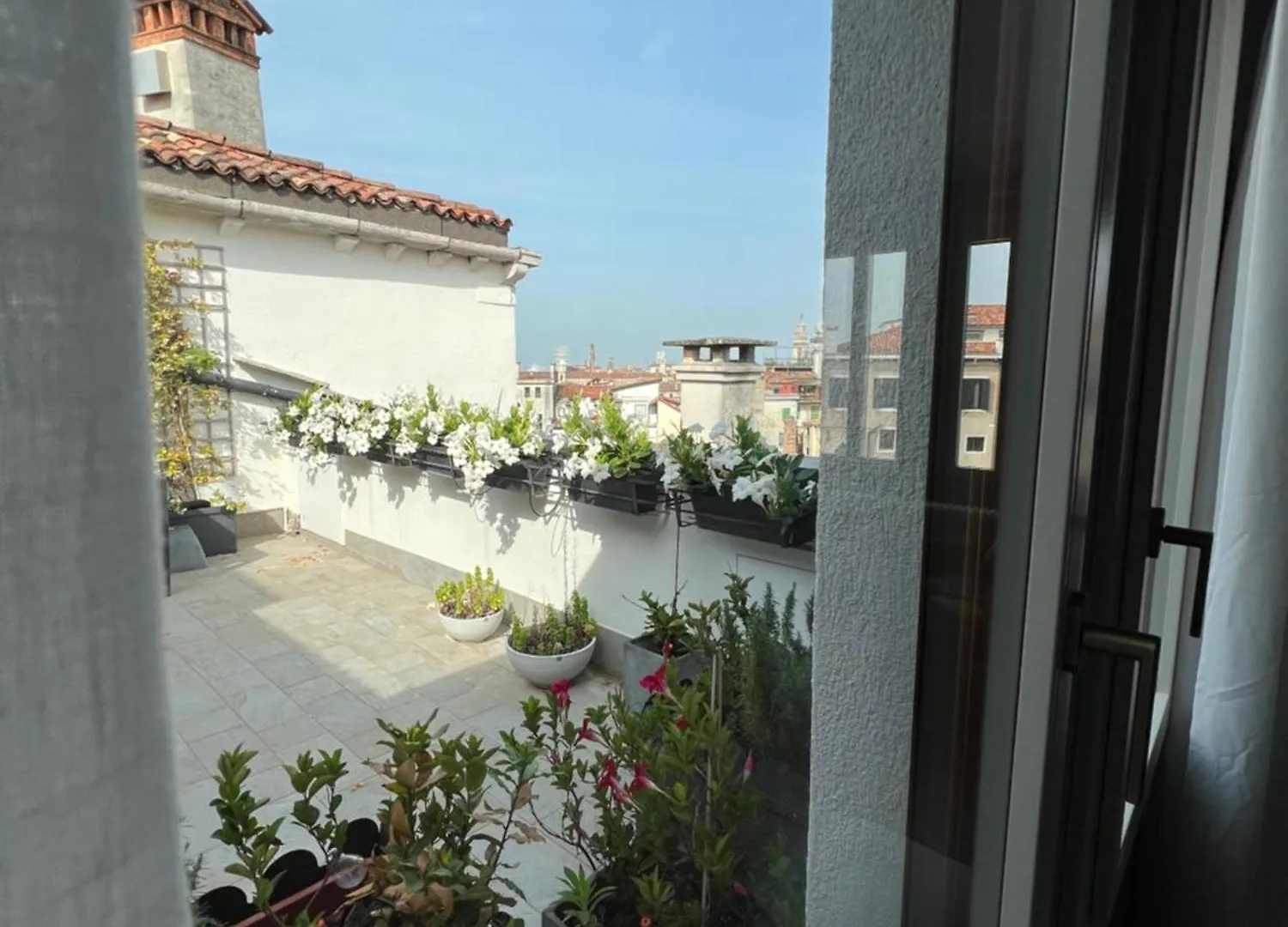 Apartmán Attico Canal Grande A Palazzo Contarini Corfu Benátky