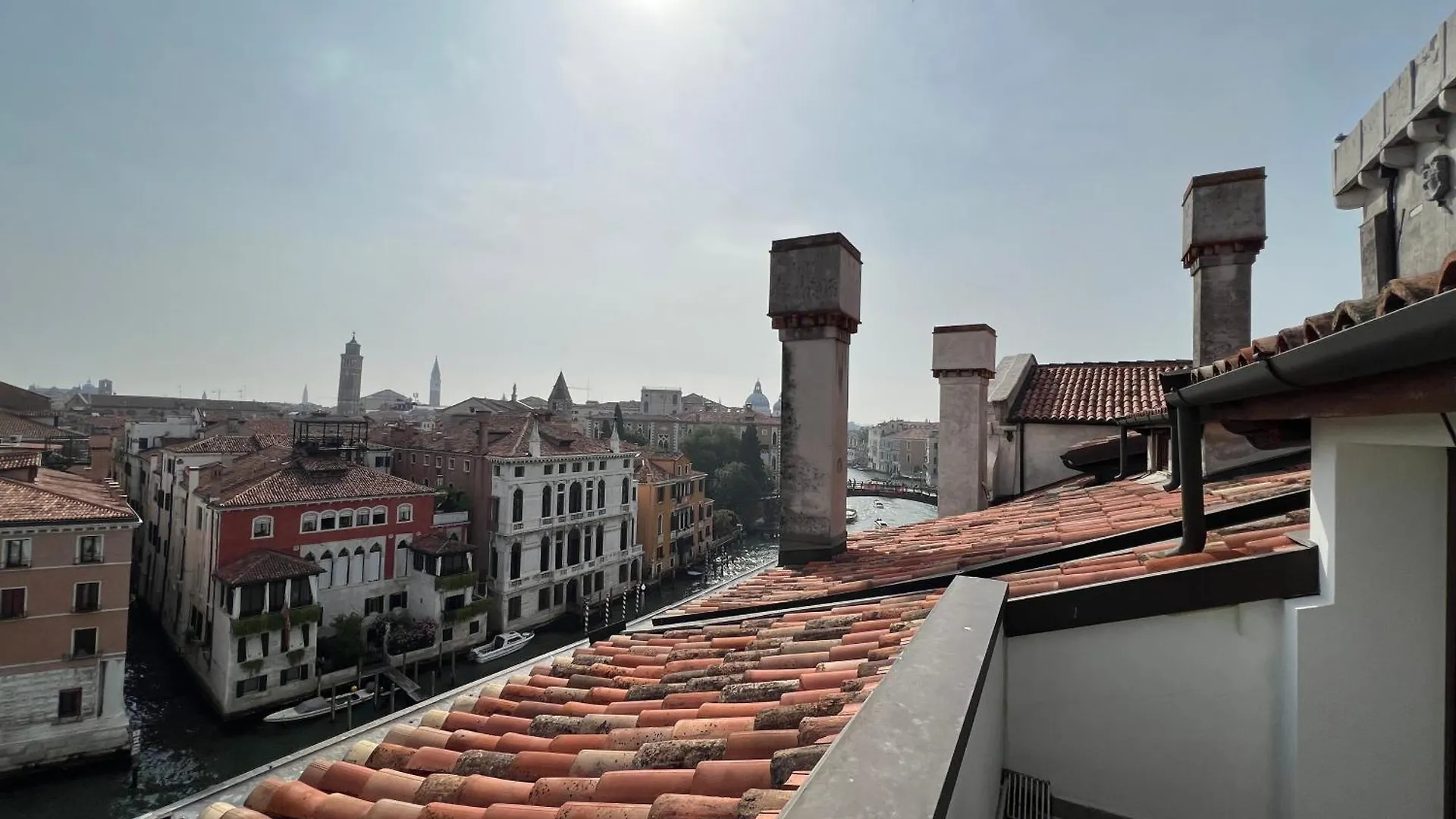 Apartmán Attico Canal Grande A Palazzo Contarini Corfu Benátky Itálie