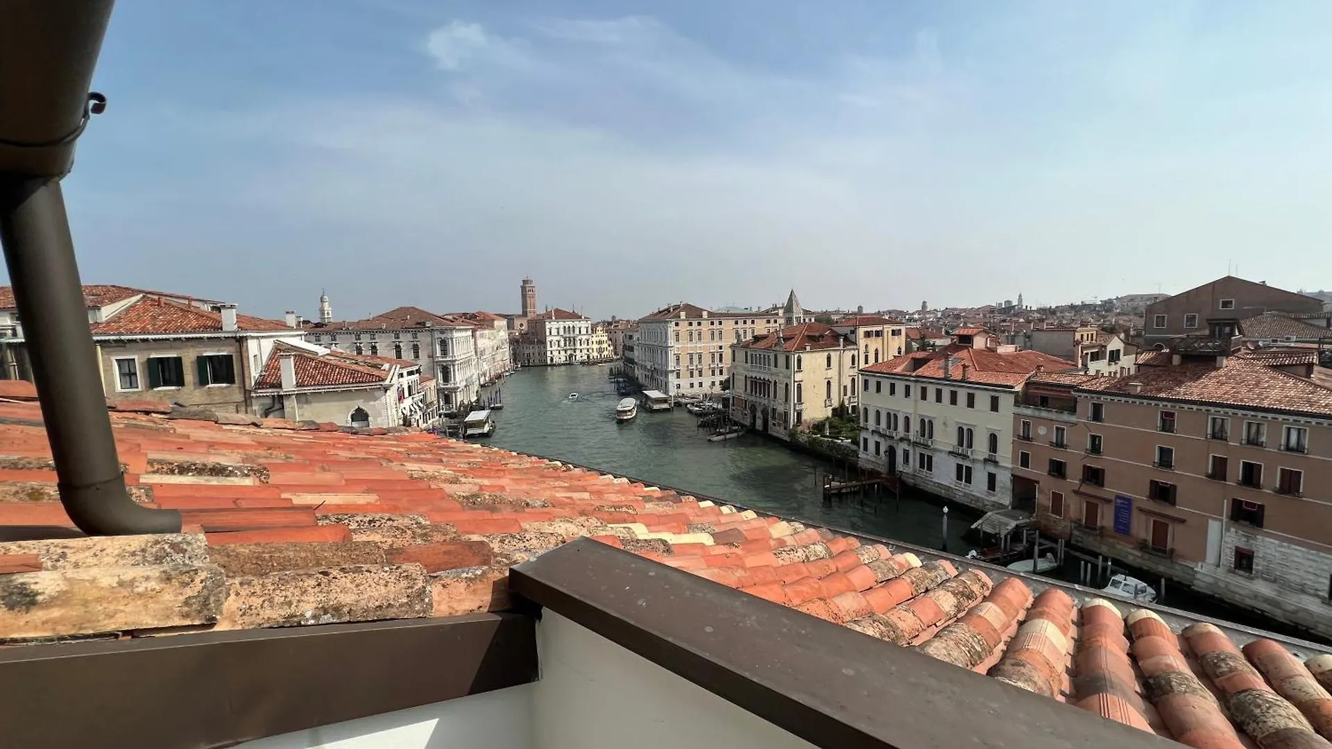 Attico Canal Grande A Palazzo Contarini Corfu Benátky