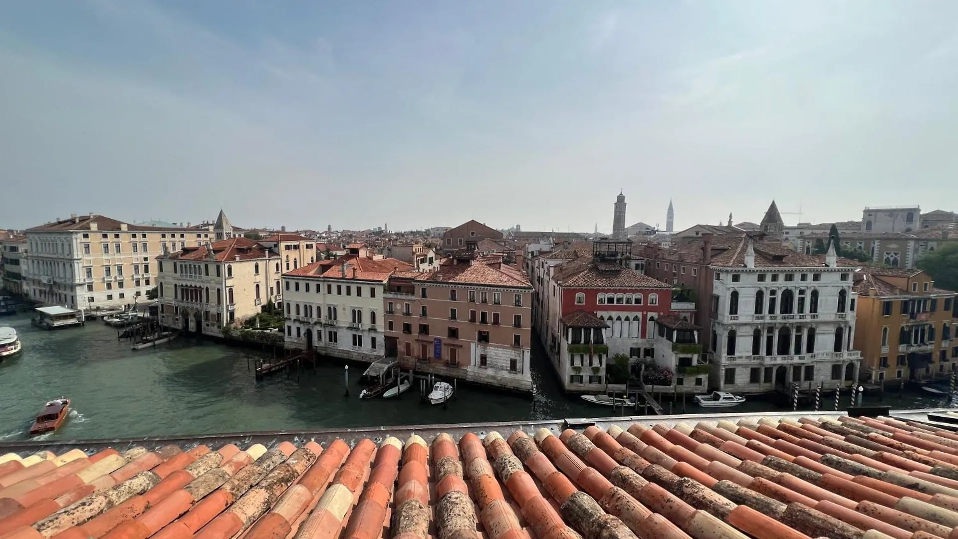 Apartmán Attico Canal Grande A Palazzo Contarini Corfu Benátky