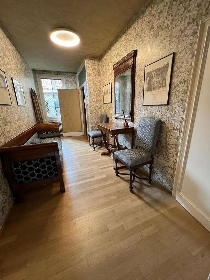 Attico Canal Grande A Palazzo Contarini Corfu Venedig Apartment