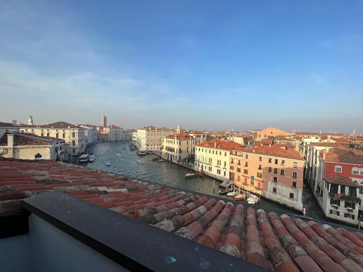 Attico Canal Grande A Palazzo Contarini Corfu Venedig Apartment